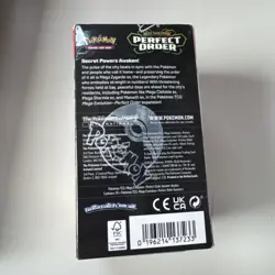 Pokemon Mega Evolution PERFECT ORDER Half Booster Box 18 Packs - Damaged - Image 4