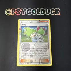 Pokemon Wally RC27/RC32 Reverse Holo Generations Radiant Collection NM A34 - Image 1