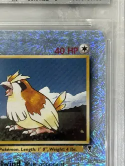 2002 Pokemon Legendary Collection Pidgey Reverse Holo #85 BGS 8.5 NM-MT+ - Image 4