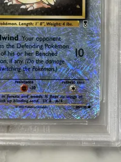 2002 Pokemon Legendary Collection Pidgey Reverse Holo #85 BGS 8.5 NM-MT+ - Image 5