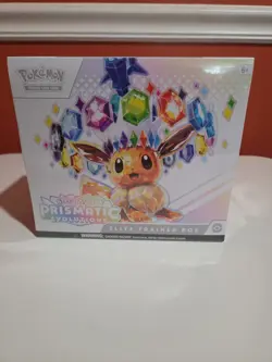 Pokemon Prismatic Evolutions ETB Elite Trainer Box Brand New Factory Sealed 1x - Image 1