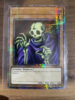 Yugioh Skull Servant RA04-EN110 1st Ed Quarter Century Secret Rare NM - Image 1