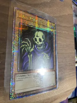 Yugioh Skull Servant RA04-EN110 1st Ed Quarter Century Secret Rare NM - Image 2