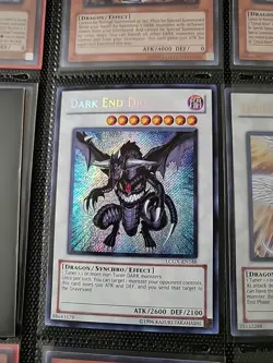 Dark End Dragon LCGX-EN188 Legendary Collection 2: The Duel Academy Years... - Image 1