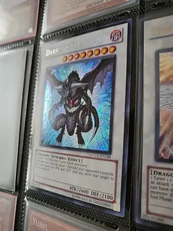 Dark End Dragon LCGX-EN188 Legendary Collection 2: The Duel Academy Years... - Image 2