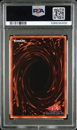 2000 YU-GI-OH! JPN EX-R STARTER BOX #EX49 BLUE-EYES WHITE DRAGON PSA 9 - Image 2