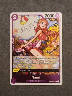 One Piece | Nami | PRB02-012 | Rare (R) | NM - Image 1