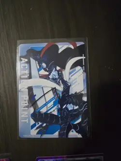 Solo Leveling Union Arena Lot 3 SR Sung Jin Woo + Action Point NM - Image 5