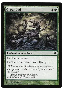 MAGIC THE GATHERING GROUNDED ENCHANTMENT AURA 181/244 Avacyn Restored AVR MTG - Image 2