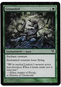 MAGIC THE GATHERING GROUNDED ENCHANTMENT AURA 181/244 Avacyn Restored AVR MTG - Image 3