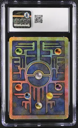 CGC 10 Gem Mint Ancient Mew Pokemon Movie 2000 Pokemon Movie Promo - Image 2