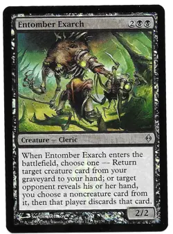 MAGIC THE GATHERING ENTOMBER EXARCH CLERIC 59/175 New Phyrexia MTG - Image 3