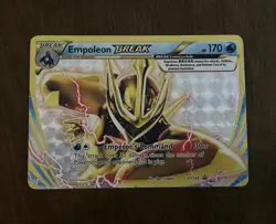 Pokemon Empoleon BREAK XY134 Jumbo Cards Promo BREAK Holo 170 HP - Image 1