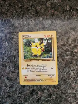 ⚡PIKACHU Jungle 60/64 Pokemon WOTC Card Unlimited NM Near Mint ⚡ p13 - Image 1