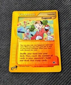 Pokemon Copycat - 138/165 - Uncommon Reverse Holo E-reader Pokemon Card - Image 2