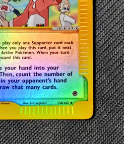 Pokemon Copycat - 138/165 - Uncommon Reverse Holo E-reader Pokemon Card - Image 5