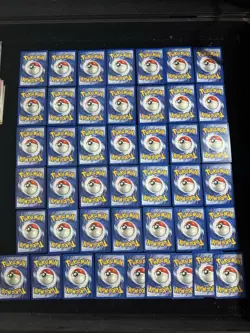 Vintage Complete Pokemon Non Holo Base Set 17-102 WOTC cards - LP - Image 4