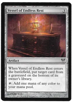 MAGIC THE GATHERING VESSEL OF ENDLESS REST ARTIFACT 224/244 Avacyn Restored MTG - Image 2
