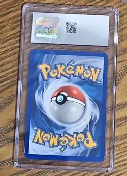 ⭐ CGC 10 GEM MINT ⭐ PHANPY POP Series 2 Pokemon Card 15/17 TCG 2005 - Image 2