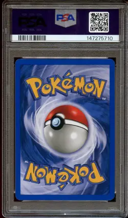 PSA 9 MINT Snorlax 49 "Z" WOTC Black Star PROMO Pokemon Card 710 - Image 2