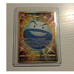 Pokemon TCG Electrode 222/198 Secret Rare Full Art Holo Card 90 HP Electric Ball - Image 1