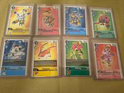 Digimon Card Game DigiDestined Rookie Set – 8x Agumon Gabumon Patamon Etc - Image 1