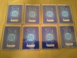 Digimon Card Game DigiDestined Rookie Set – 8x Agumon Gabumon Patamon Etc - Image 2