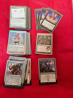 MTG 146 Card LOT Unglued, Unhinged, Unstable. FUN! Chaos Confetti - Image 1