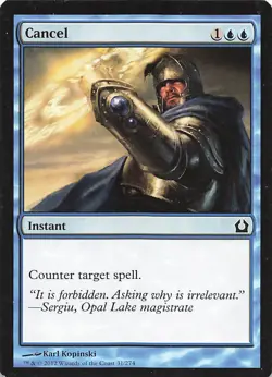 Cancel | Return to Ravnica | MTG Magic Card - Image 1