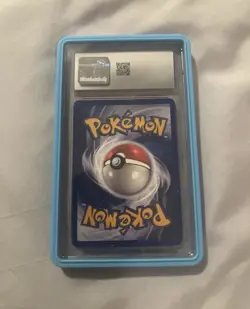 Pokemon TCG 1st Edition Dark Blastoise Holo Card 3/82. CGC 9. - Image 2