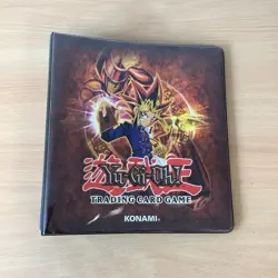Yu-Gi-Oh Vintage Collection Binder 1996 With 45 Cards - Image 1