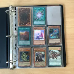Yu-Gi-Oh Vintage Collection Binder 1996 With 45 Cards - Image 3