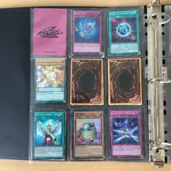 Yu-Gi-Oh Vintage Collection Binder 1996 With 45 Cards - Image 4