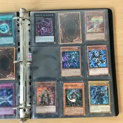 Yu-Gi-Oh Vintage Collection Binder 1996 With 45 Cards - Image 5