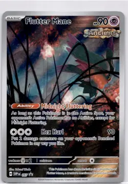 Flutter Mane 097 Sv: Scarlet & Violet Promo Cards Holo - Image 1