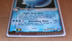 Pokemon Wailord ex 100/100 EX Sandstorm Ultra Rare Holo Card 2003 - Image 4