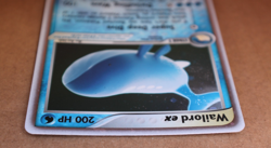 Pokemon Wailord ex 100/100 EX Sandstorm Ultra Rare Holo Card 2003 - Image 5