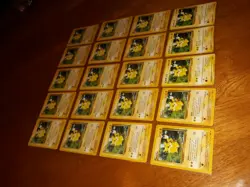 PIKACHU - Jungle Set - 60/64, Pokemon 14 Cards -12 english 2 Japan - Image 1