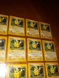 PIKACHU - Jungle Set - 60/64, Pokemon 14 Cards -12 english 2 Japan - Image 3