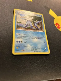 Samurott 31/114 Cracked Ice LP -Holo Rare Pokemon Card- Theme Deck (4s) - Image 2