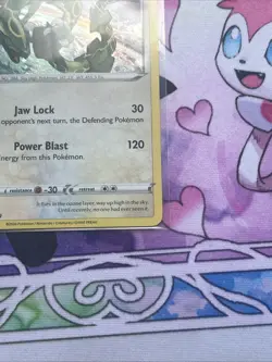 Pokemon TCG Rayquaza SWSH029 Holo Black Star Promo Card Near Mint Condition - Image 5