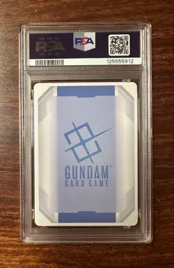 Bandai Unicorn Gundam Card Game Parallel PSA10 Authentic Rare Limited Edition - Image 2