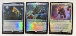 MTG TMNT 65 Card Lot-5 MYTHIC, 10 RARE, 20U, 30C) The Ooze Improviser Tricer P14 - Image 5