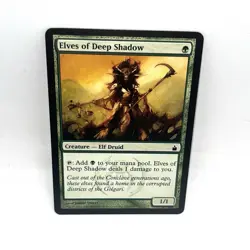 Elves of Deep Shadow x1 Ravnica: City of Guilds MTG Magic the Gathering Card - Image 1
