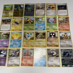 Pokemon 24 Cards Lot - Image 1