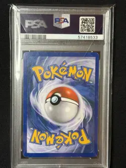 Pokemon TCG 2010 HeartGold SoulSilver Alph Lithograph Unleashed PSA 👀 Rare Card - Image 2