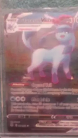 Pokemon Glaceon VMAX 310 HP VMAX Card Standard Size Pokemon TCG - Image 1