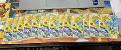 Pokemon First Partner MEP EN 039 Squirtle & 038 Charmander Promo 22 Card Lot - Image 1