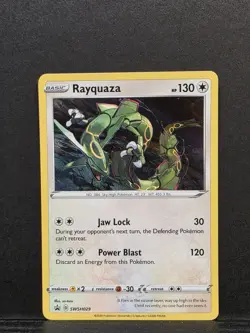 Rayquaza Swsh029 SWSH: Sword & Shield Promo Cards Holo Near Mint - Image 1