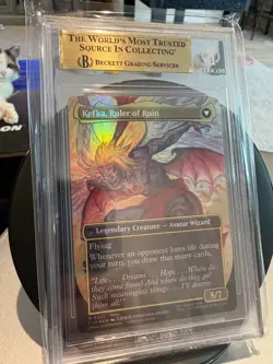 Kefka Court Mage Borderless Alt Art (0322) Foil BGS 10 - Image 2